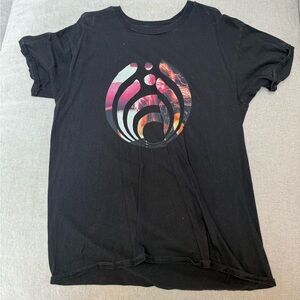 Black Graphic Men's Tee bassnectar